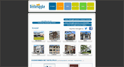 Desktop Screenshot of immoverbrugghe.be